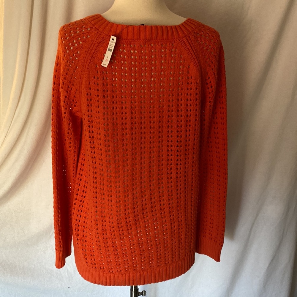 NWT Talbots Open Weave Sweater - Picture 3 of 6